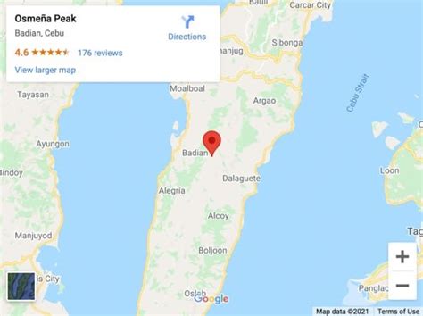 osmeña highway google maps|Detailed Road Map of Osmeña .